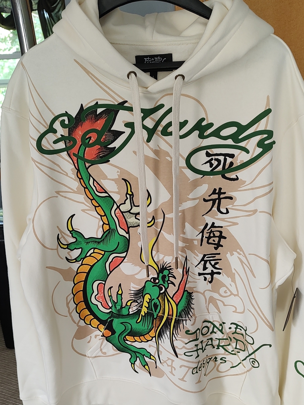 Ed Hardy Hoodie  Unisex